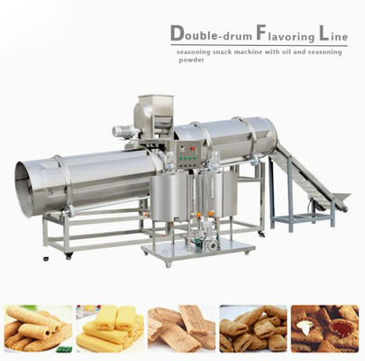 Máquina del extrusor del soplo del maíz con el motor de WEG