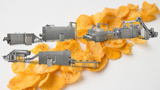 Avenas del PLC SS 300kg/hr de Siemens que hacen la máquina