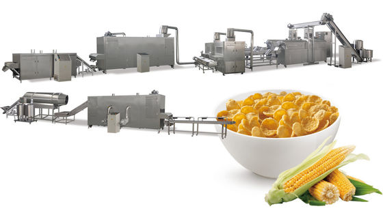 Avenas del PLC SS 300kg/hr de Siemens que hacen la máquina