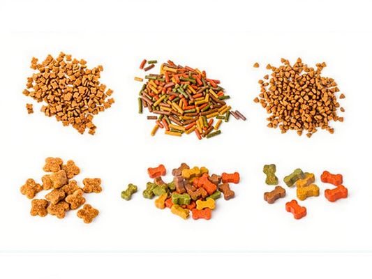Perro/gato/pájaro/pescados/alimento para animales que hace la máquina - cadena de producción de la alimentación del animal doméstico de China con garantía de tres años del motor de WEG