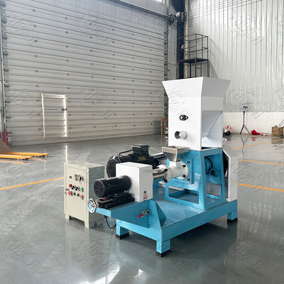 Máquina dental suave de la protuberancia del animal doméstico de la pantalla táctil del PLC del motor de Siemens que mastica la línea de extrudado voltaje de la invitación de 24V