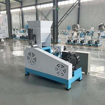 Máquina dental suave de la protuberancia del animal doméstico de la pantalla táctil del PLC del motor de Siemens que mastica la línea de extrudado voltaje de la invitación de 24V