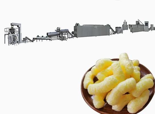 Máquina baja de la máquina del extrusor del soplo de la comida de bocados del consumo/del fabricante del soplo