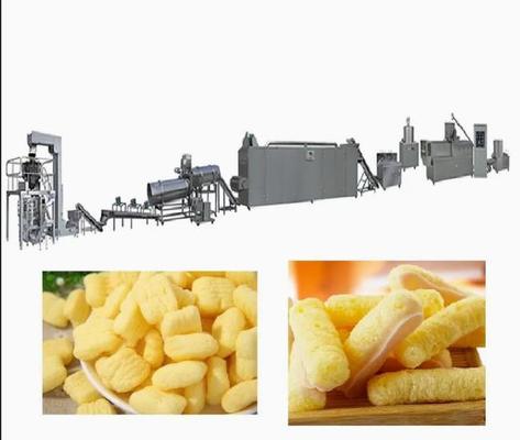 Máquina baja de la máquina del extrusor del soplo de la comida de bocados del consumo/del fabricante del soplo