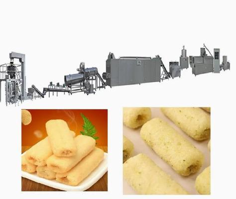 Máquina baja de la máquina del extrusor del soplo de la comida de bocados del consumo/del fabricante del soplo