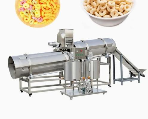 Línea grande de la producción alimentaria de la máquina del extrusor del soplo de los bocados del maíz de la capacidad