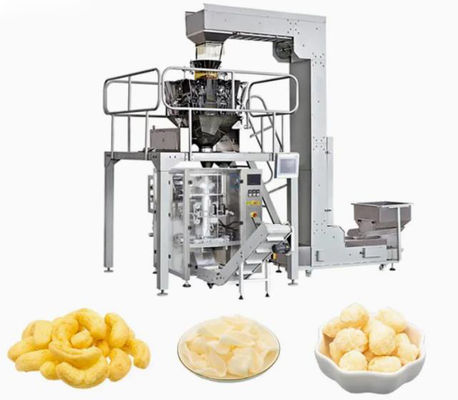 Línea grande de la producción alimentaria de la máquina del extrusor del soplo de los bocados del maíz de la capacidad