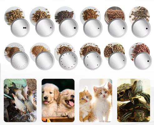 Máquina extrusora de alimento para peces y mascotas con certificado CE, equipo automático de extrusión de alimento para animales