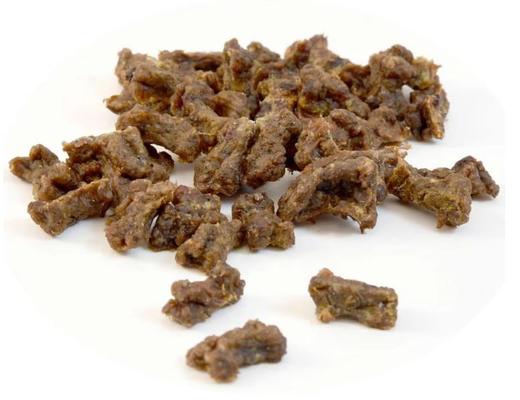 La carne de perro pela la máquina desigual del alimento para animales de los palillos con el sistema auto de la bandeja