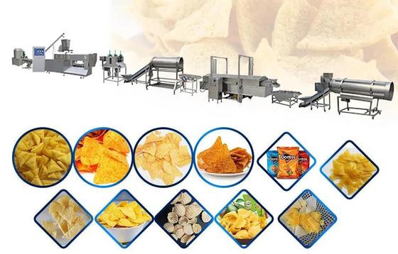 El grano del arroz de los snacks, máquina que sopla del trigo para la bola, tubo, variedad del palillo forma