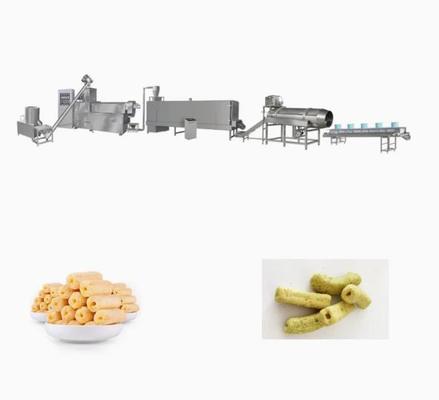 Máquina/equipo de capacidad media del extrusor del bocado del soplo del maíz de la alta producción