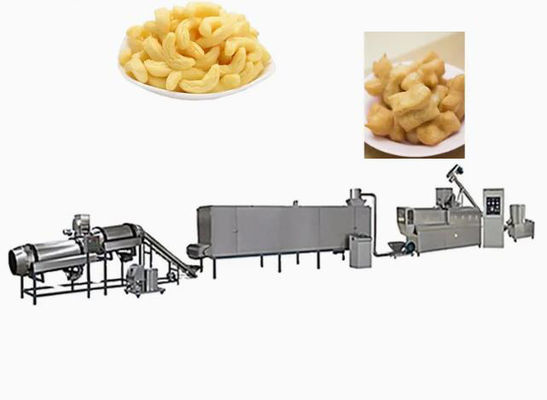 Extrusor soplado de la comida/inflación del extrusor de la comida/de los snacks del maíz que hacen la máquina