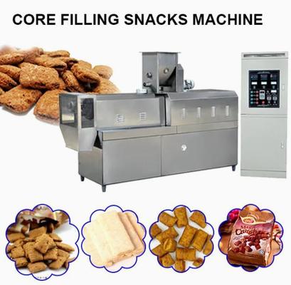 Máquina de extrudado de acero inoxidable de los snacks del soplo con el motor de WEG