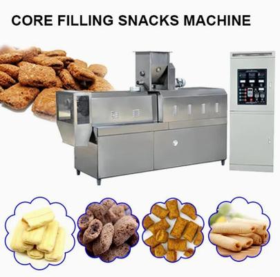 Máquina de extrudado de acero inoxidable de los snacks del soplo con el motor de WEG