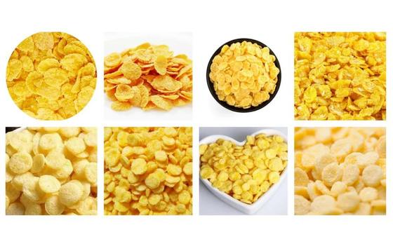 Máquina de extrudado de acero inoxidable de los snacks del soplo con el motor de WEG