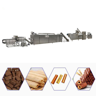 Soplo del maíz del bocado del soplo del motor de WEG que hace máquina el acero inoxidable