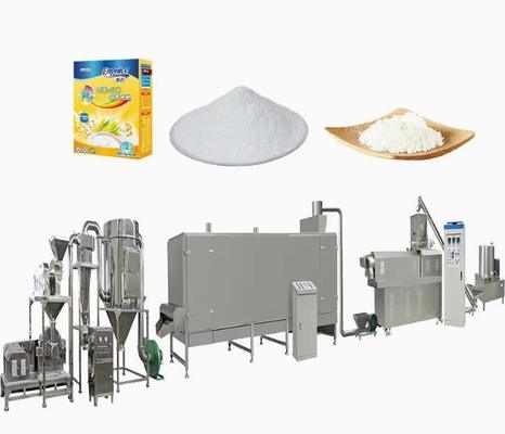 Máquina/alimentos para niños alimenticios completamente automáticos del extrusor de la comida del polvo de bebé que hacen la máquina