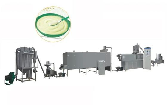Máquina/alimentos para niños alimenticios completamente automáticos del extrusor de la comida del polvo de bebé que hacen la máquina