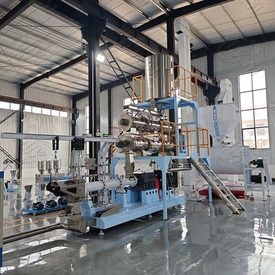 Máquina seca del extrusor del alimento para animales de 3 Ton/H para la cría de perro