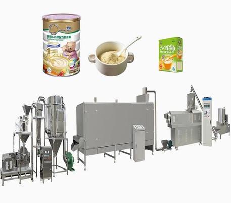 Maquinaria autolimpiador de la transformación de los alimentos de la máquina del extrusor de la comida