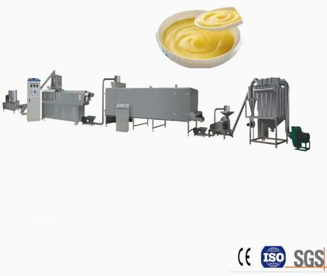 Maquinaria autolimpiador de la transformación de los alimentos de la máquina del extrusor de la comida