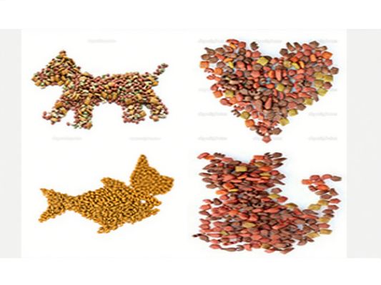 Extrusor profesional del alimento para animales/extrusor de tornillo del gemelo PARA el perro, gato, pescado