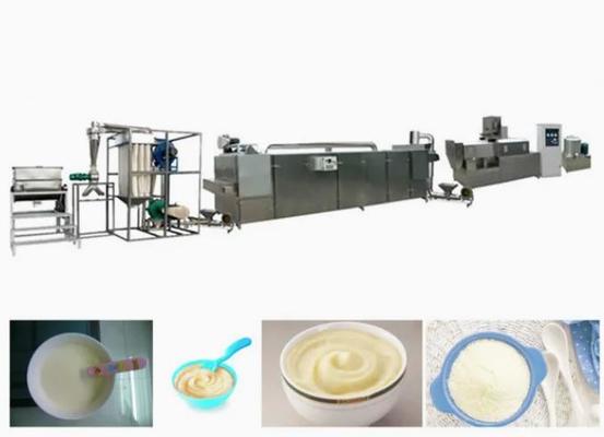 Línea de transformación del polvo/máquina alimenticias del fabricante de los alimentos para niños con estándar del CE