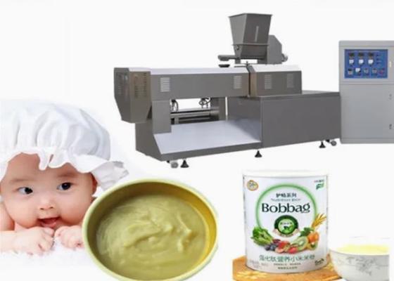 Línea de transformación del polvo/máquina alimenticias del fabricante de los alimentos para niños con estándar del CE