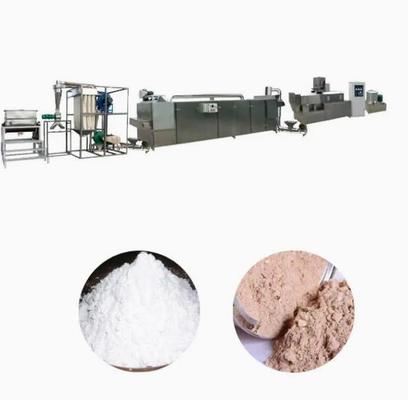 Línea de transformación nutritiva del polvo de la nueva condición multifuncional equipo del fabricante de la comida del polvo del arroz con el CE ISO certificado