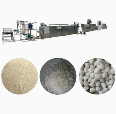 Línea de transformación nutritiva del polvo de la nueva condición multifuncional equipo del fabricante de la comida del polvo del arroz con el CE ISO certificado