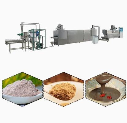 Polvo del grano de la nutrición, polvo del arroz de la nutrición, máquina del fabricante de los alimentos para niños de la leche