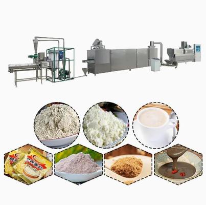 Polvo del grano de la nutrición, polvo del arroz de la nutrición, máquina del fabricante de los alimentos para niños de la leche