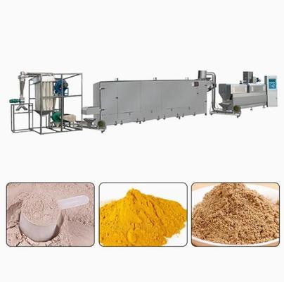 Línea de transformación del polvo/alimentos para niños alimenticios automáticos que hacen la máquina