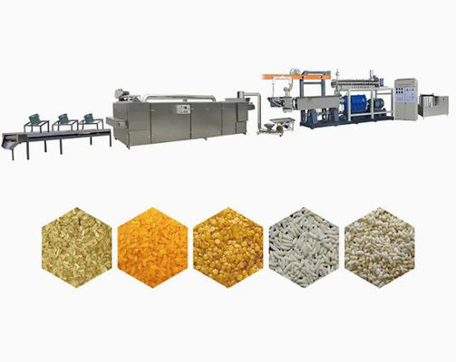 Línea de extrudado de la comida del CE del extrusor de la máquina del polvo estándar de la nutrición
