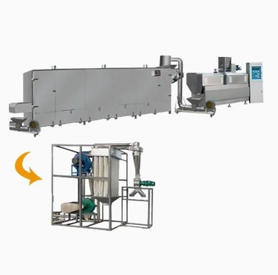 Máquina del extrusor de la comida del polvo/cadena de producción alimenticias sanas