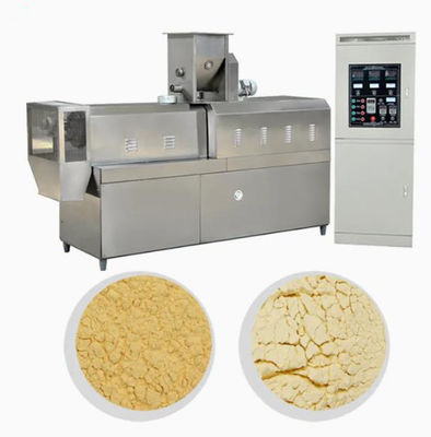 Máquina del extrusor de la comida del polvo/cadena de producción alimenticias sanas