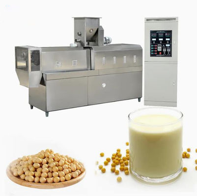 Máquina del extrusor de la comida del polvo/cadena de producción alimenticias sanas