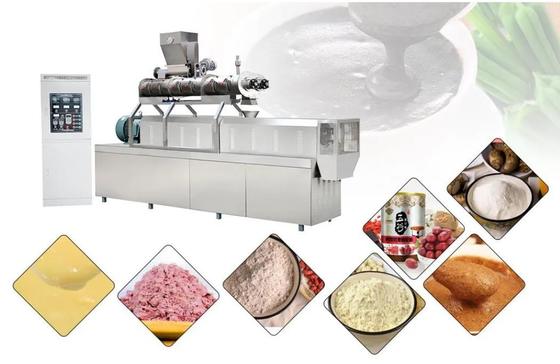 Máquina/alimentos para niños alimenticios del extrusor de la comida de la alta capacidad que hacen la máquina