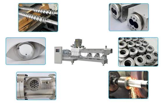 Máquina/alimentos para niños alimenticios del extrusor de la comida de la alta capacidad que hacen la máquina