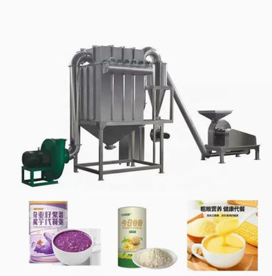 línea de transformación del polvo del grano de la nutrición línea/máquina de la transformación de los alimentos del cereal del bebé del polvo del arroz de la nutrición