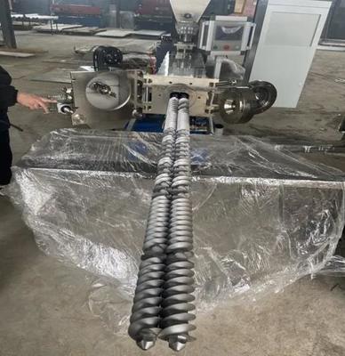 Máquina alimenticia completamente automática del extrusor de la comida del polvo, máquina del extrusor del arroz