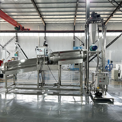 La máquina del extrusor de la comida de pescados del animal doméstico del motor alemán/la línea de transformación secas con CE aprobó