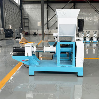 asador de la comida de perro de 5300 de x 1100 x de 2300m m/máquina del extrusor del alimento para animales con el CE certificado