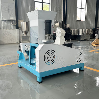 asador de la comida de perro de 5300 de x 1100 x de 2300m m/máquina del extrusor del alimento para animales con el CE certificado