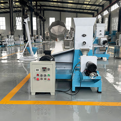 asador de la comida de perro de 5300 de x 1100 x de 2300m m/máquina del extrusor del alimento para animales con el CE certificado