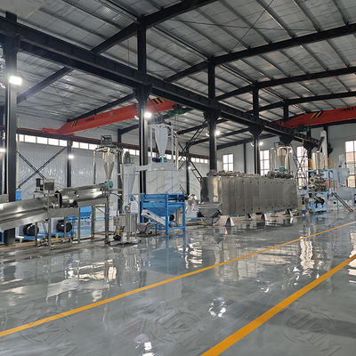 línea de la producción alimentaria del perro 150-200kg/hr/equipo de proceso seco del alimento para animales