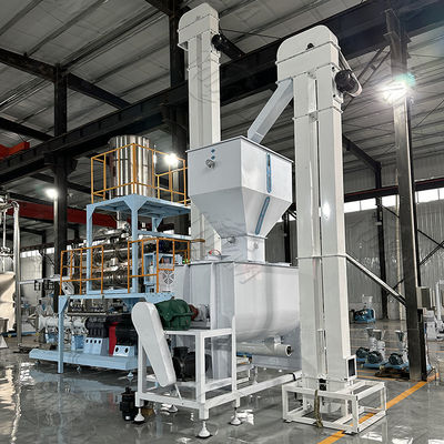 Máquina extrusora de alimentos para mascotas de 150-200 kg/h, máquina extrusora de alimentos para peces