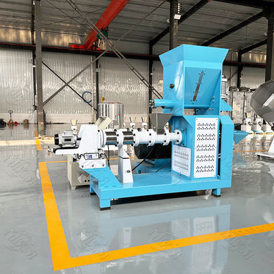 Máquina extrusora de alimentos para mascotas de 150-200 kg/h, máquina extrusora de alimentos para peces