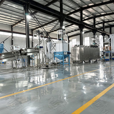 Equipo de procesamiento de alimentos para perros de 2 a 5 toneladas