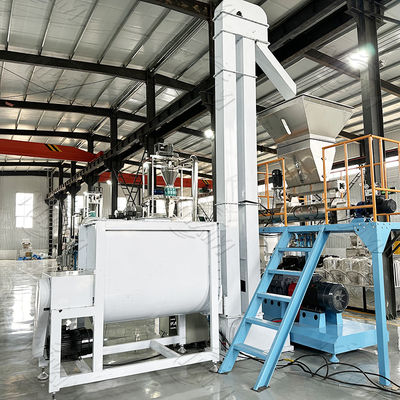 Equipo seco de la transformación de los alimentos de perro de dos toneladas/máquina de extrudado flotante de la comida de pescados